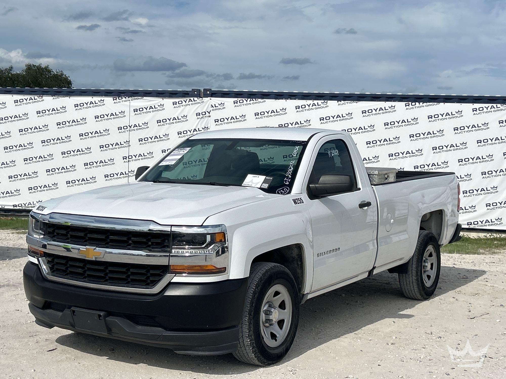 Photo of a 2018 Chevrolet Silverado 1500
