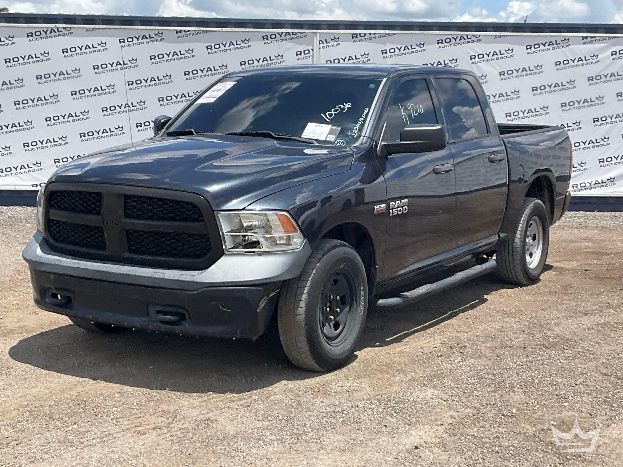 2016 Ram 1500 4x4 Crew Cab Pickup Truck