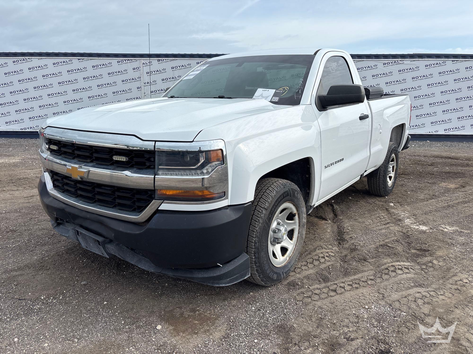 Photo of a 2018 Chevrolet Silverado 1500