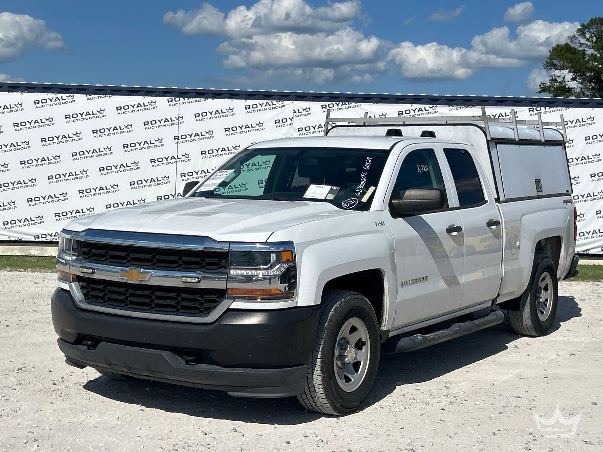 Photo of a 2019 Chevrolet Silverado 1500