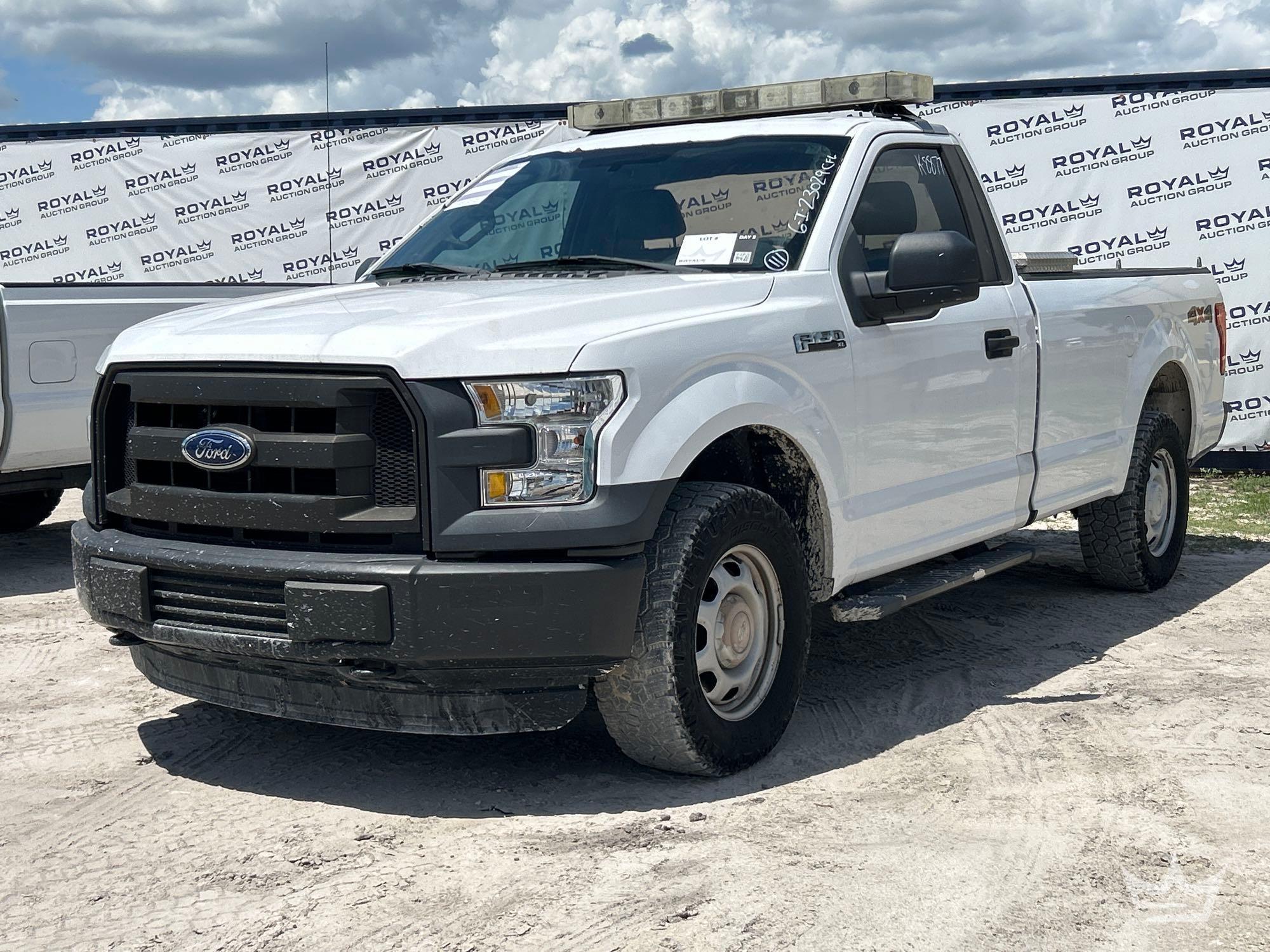 2016 Ford F-150 4x4 Pickup Truck