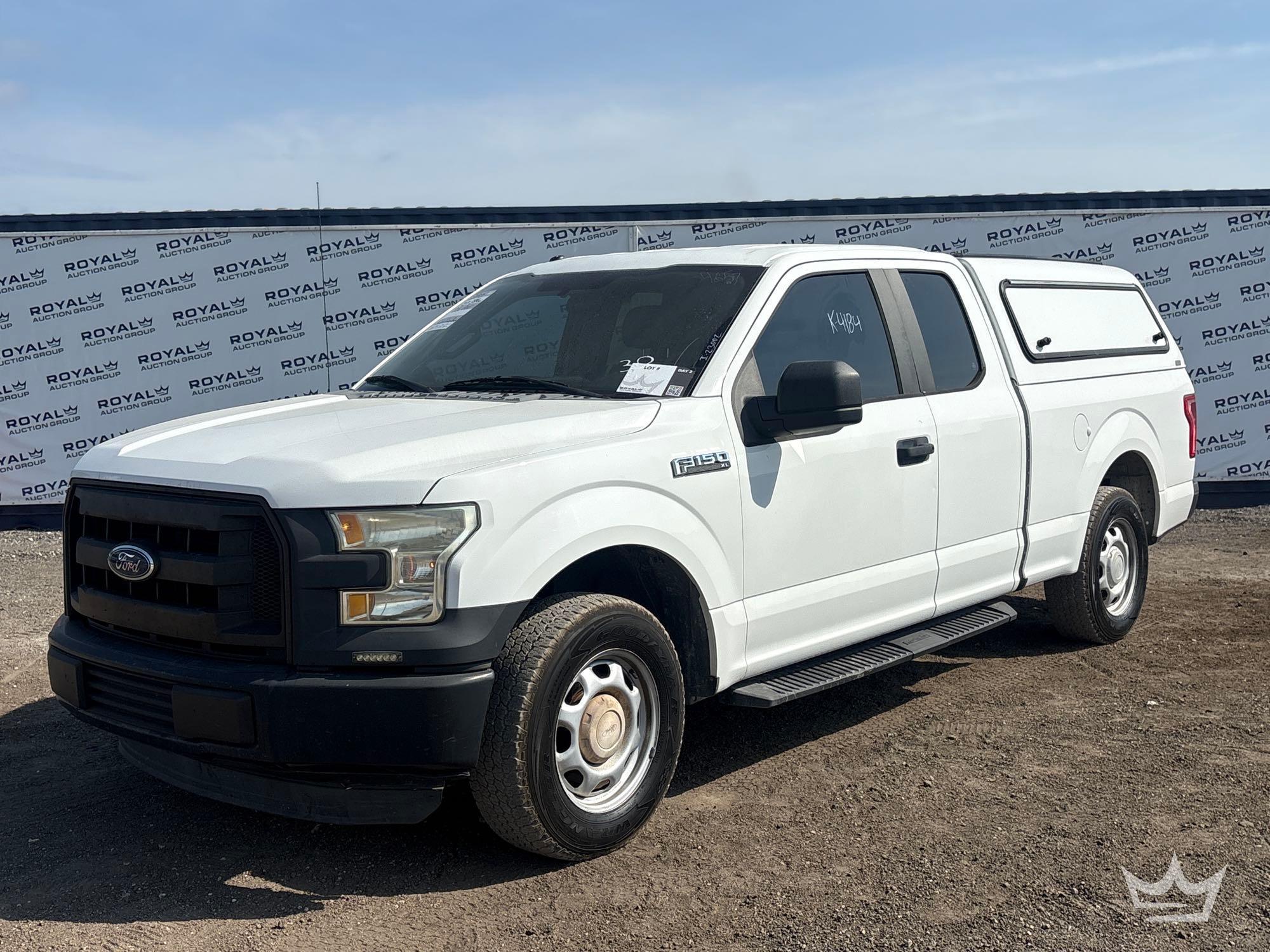 2015 Ford F-150 Ext. Cab Pickup Truck