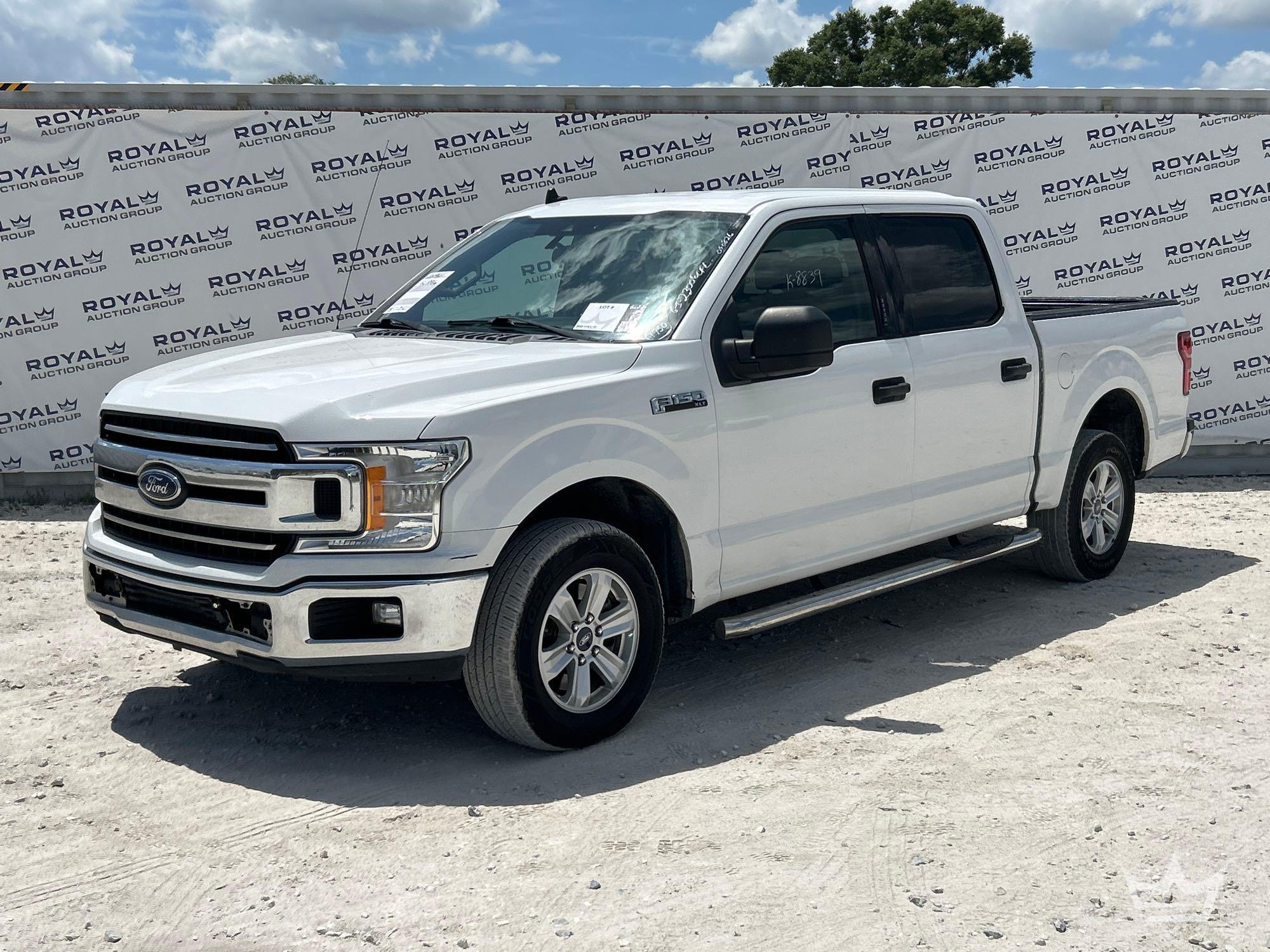 2019 Ford F-150 Crew Cab Pickup Truck