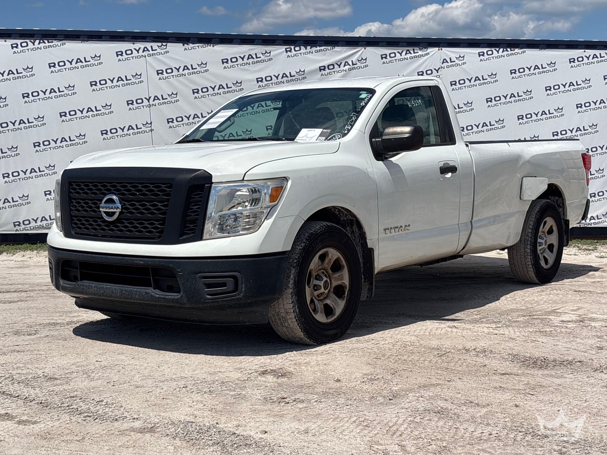 2018 Nissan Titan Pickup Truck