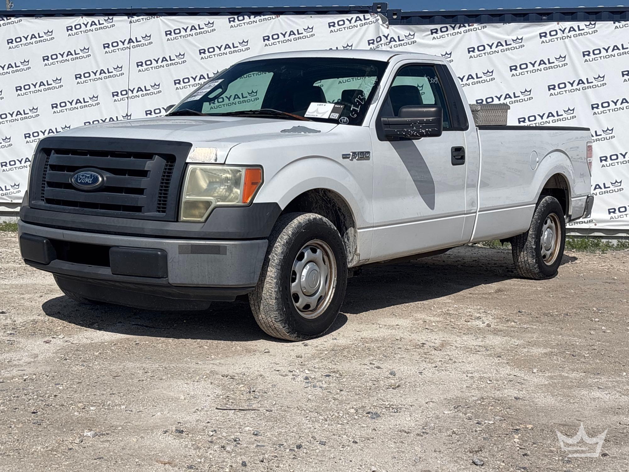 2011 Ford F-150 Pickup Truck