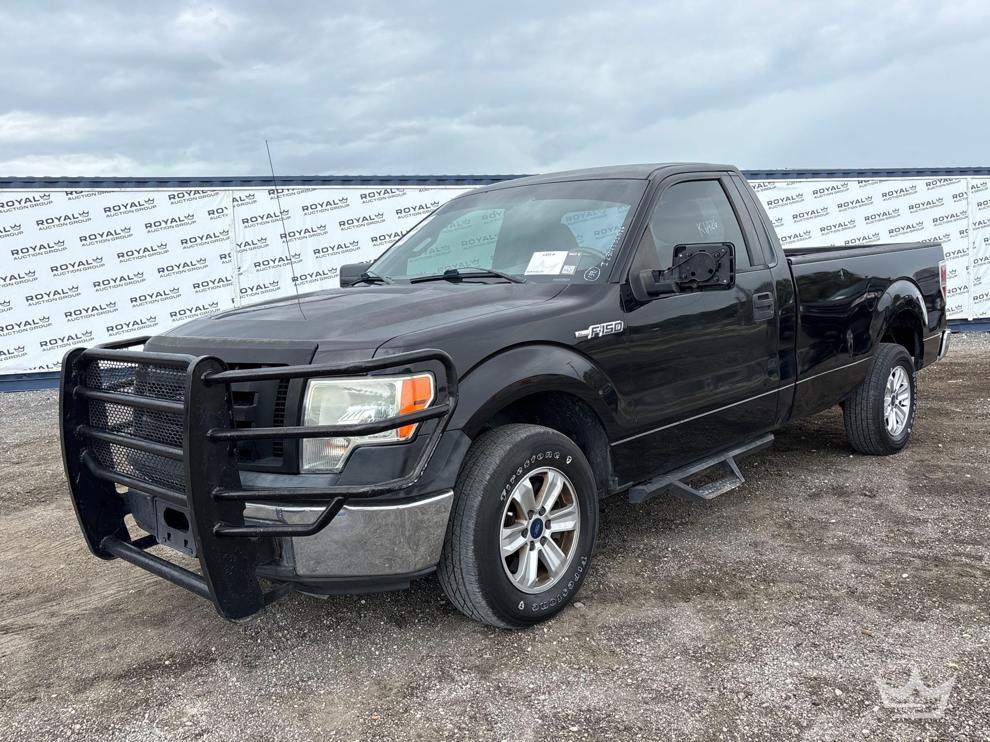 2010 Ford F-150 Pickup Truck