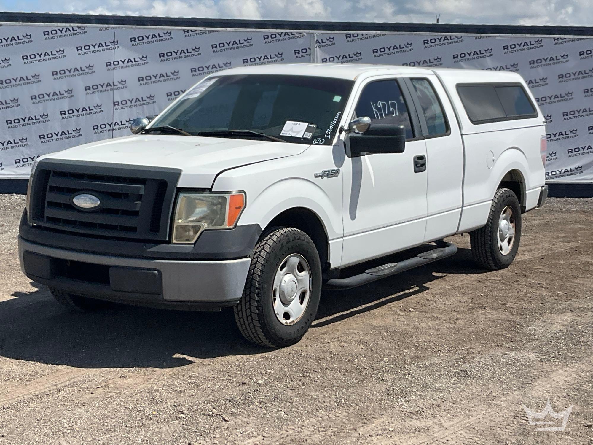 2009 Ford F-150 Ext. Cab Pickup Truck