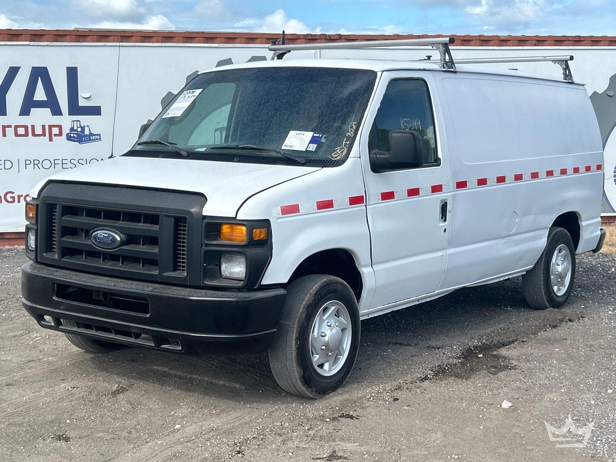 2008 Ford E-250 Cargo Van