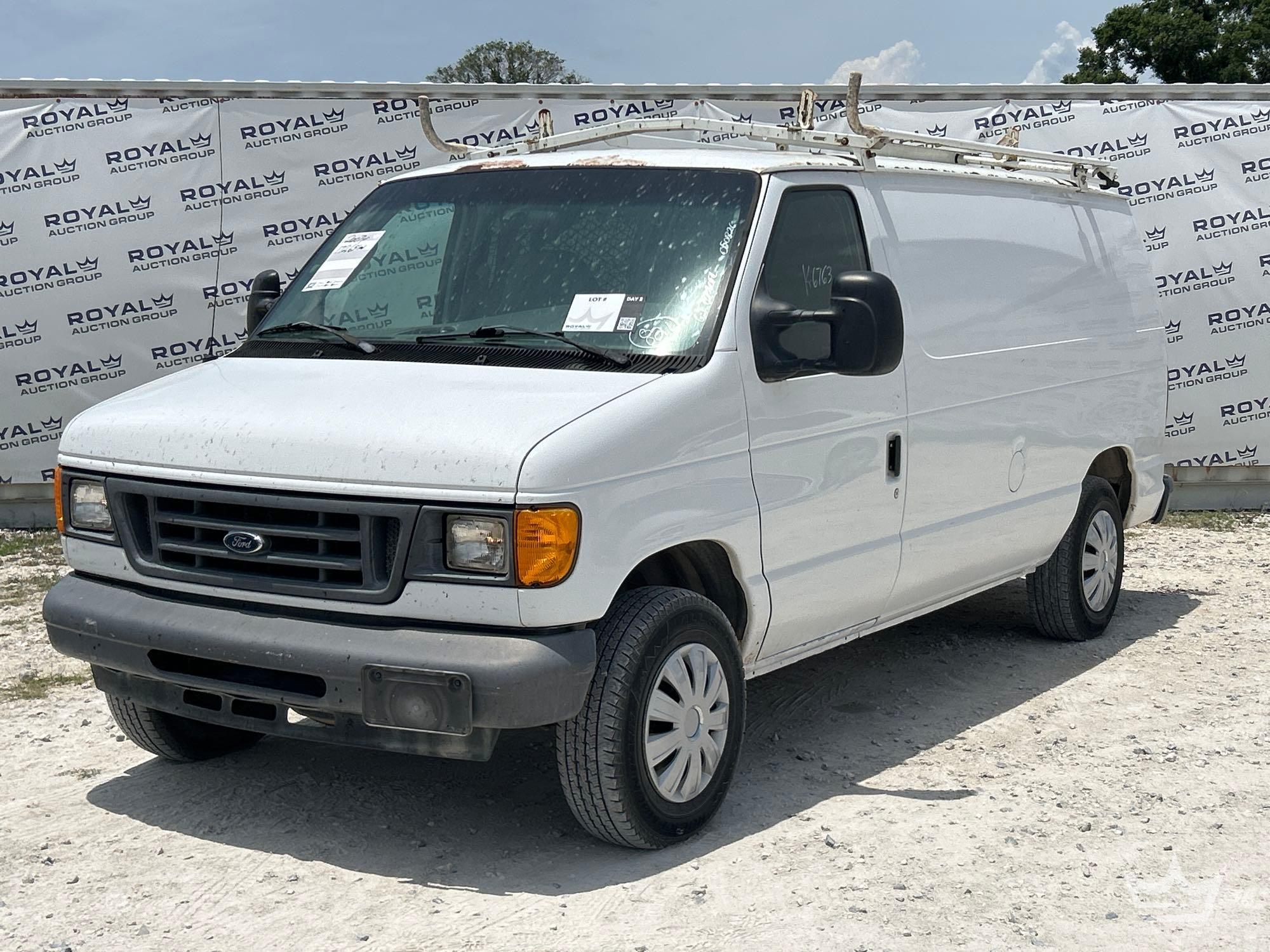 2007 Ford E-150 Cargo Van