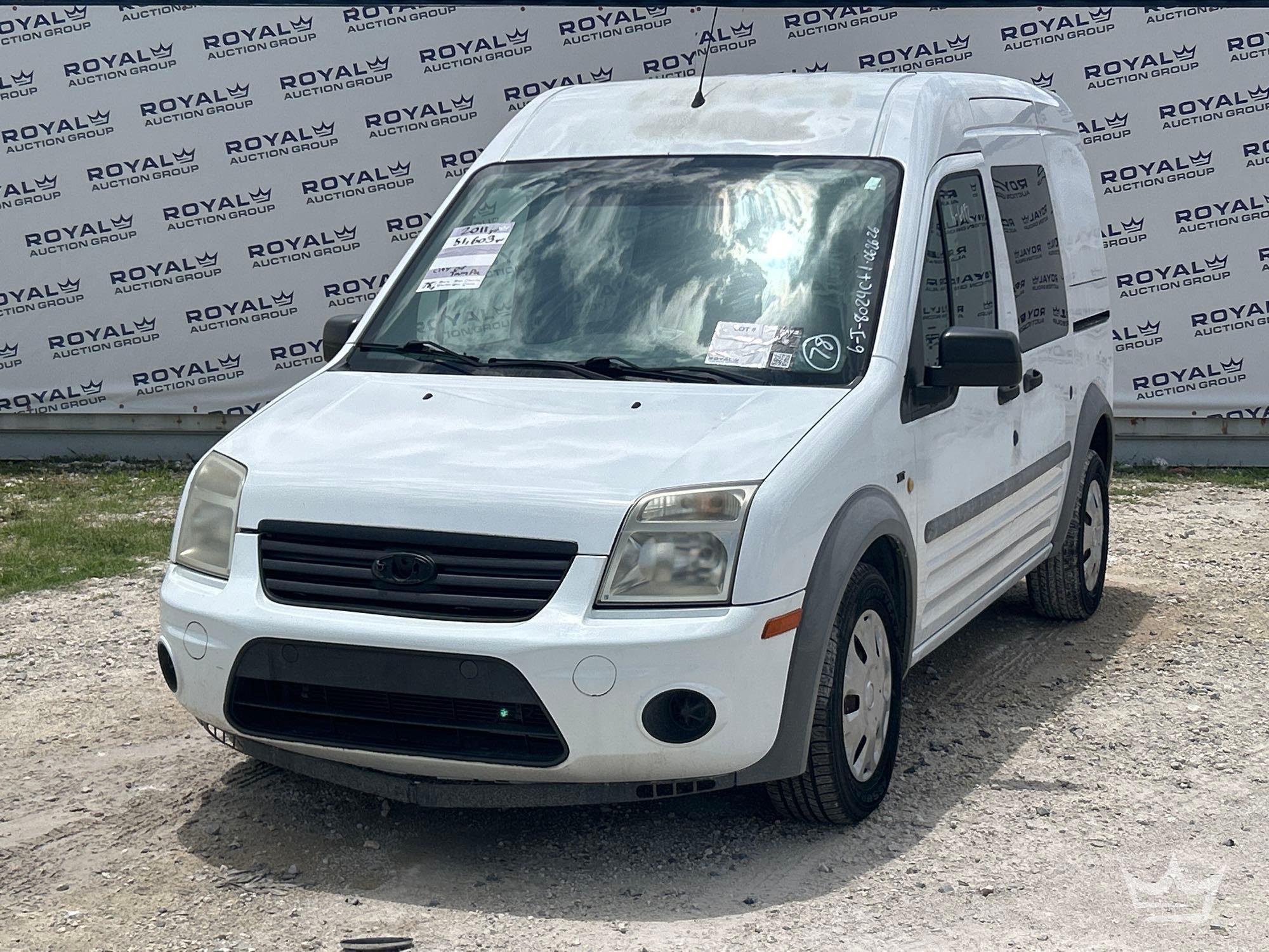 2011 Ford Transit Connect Cargo Van
