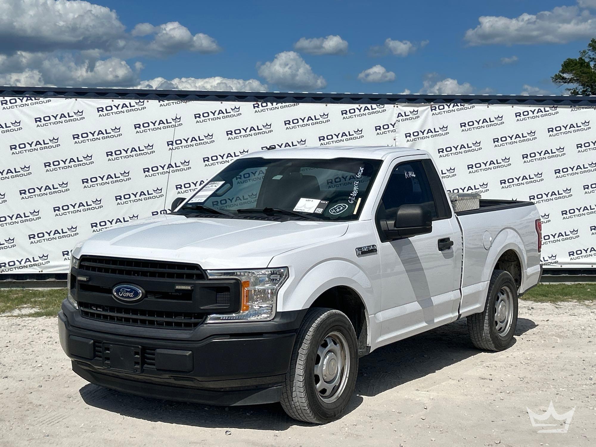 Photo of a 2019 Ford F-150