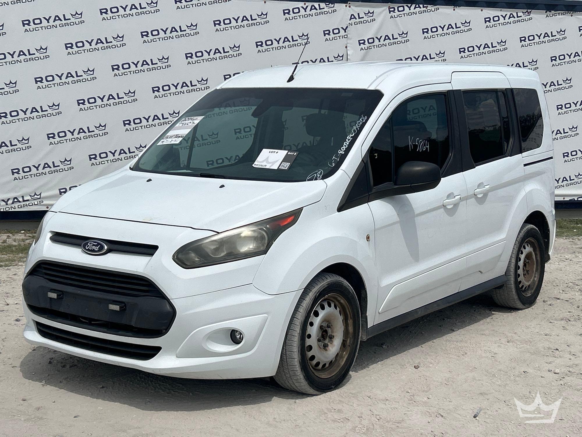 Photo of a 2014 Ford Transit Connect