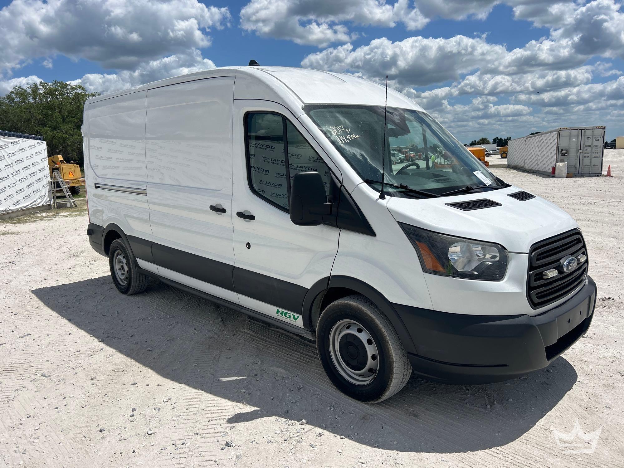 Photo of a 2017 Ford Transit