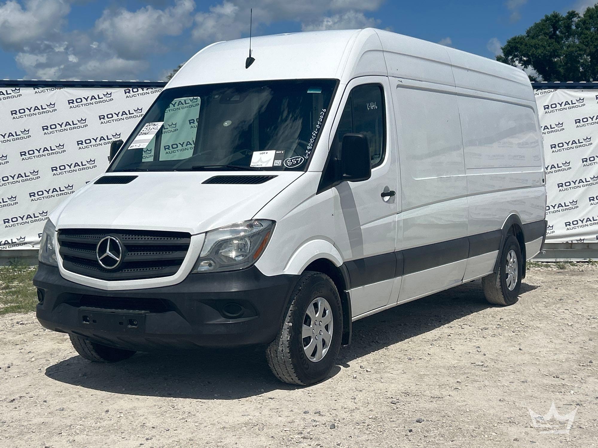 Photo of a 2016 Mercedes-Benz SPRINTER 2500HC