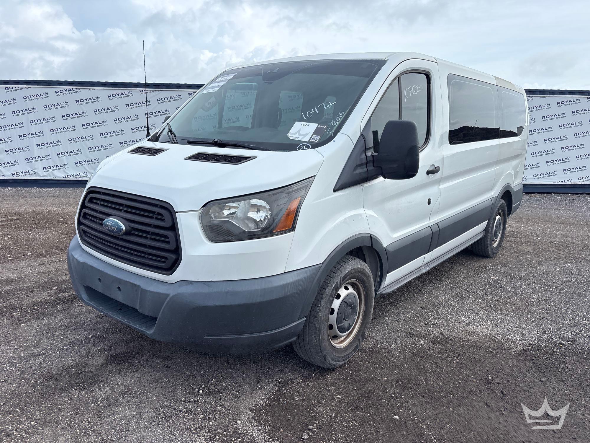 Photo of a 2018 Ford Transit-150