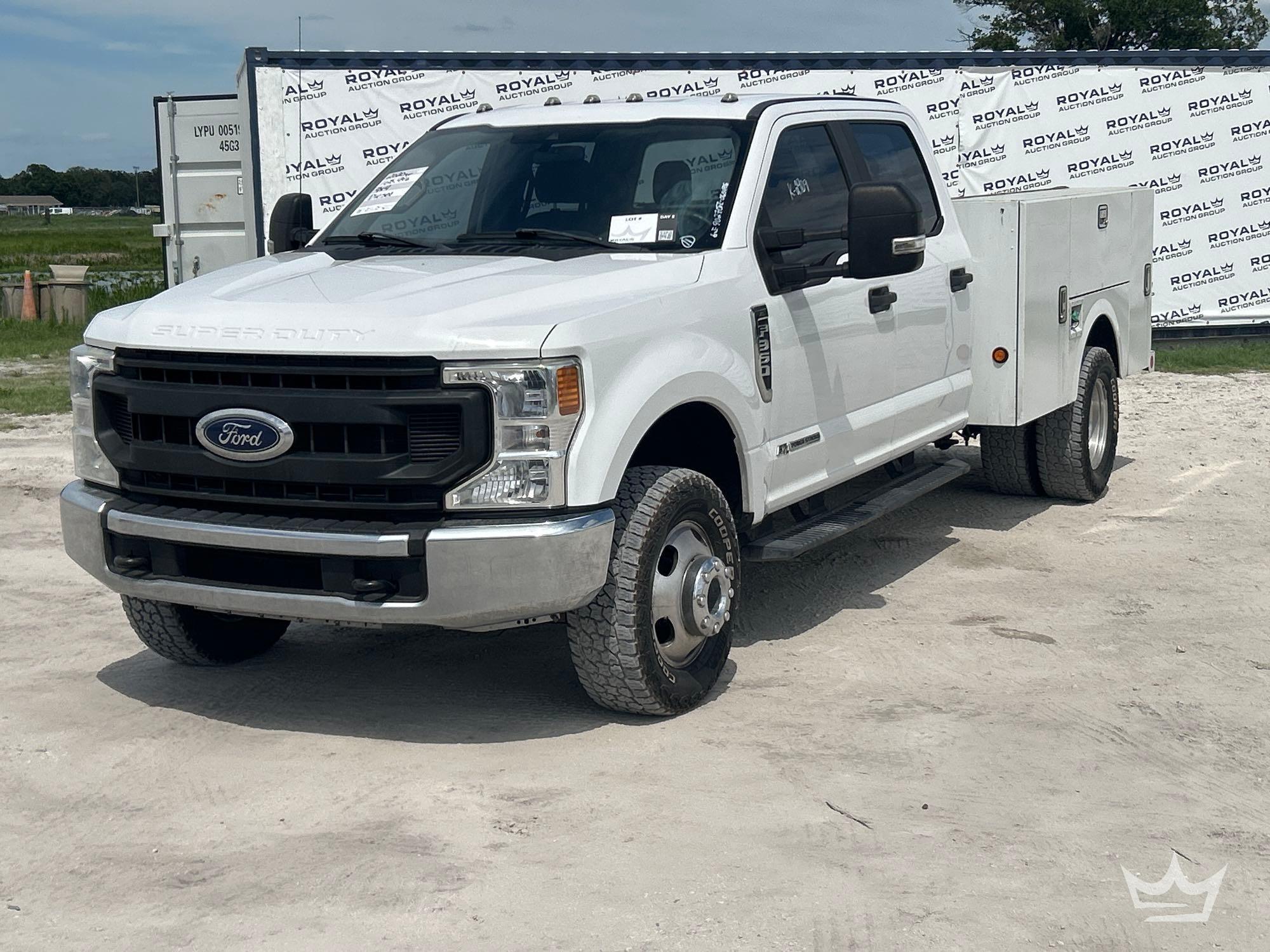 Photo of a 2020 Ford F-350