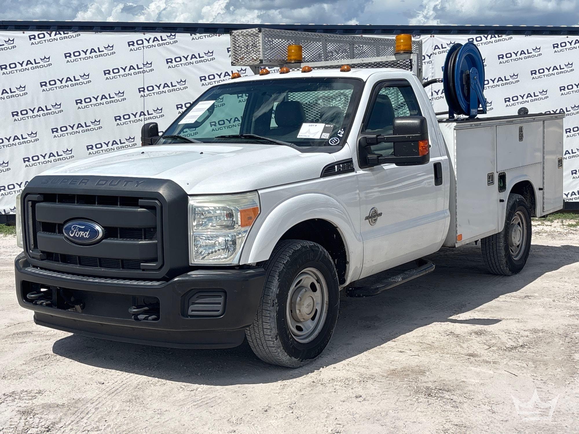 2015 Ford F-350 Knapheide Service Truck