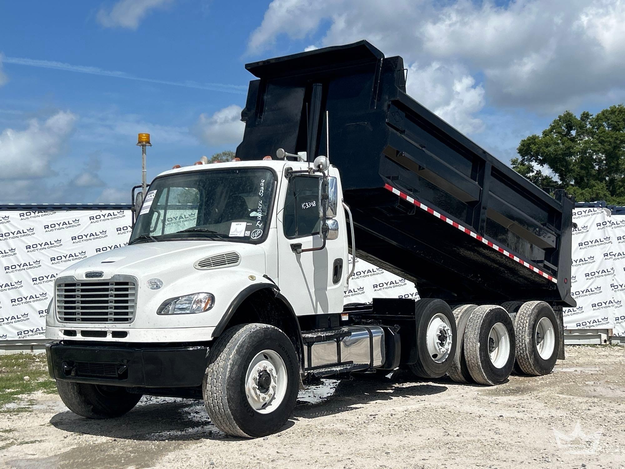 2013 Freightliner M2 106 Tri-Axle Dump Truck