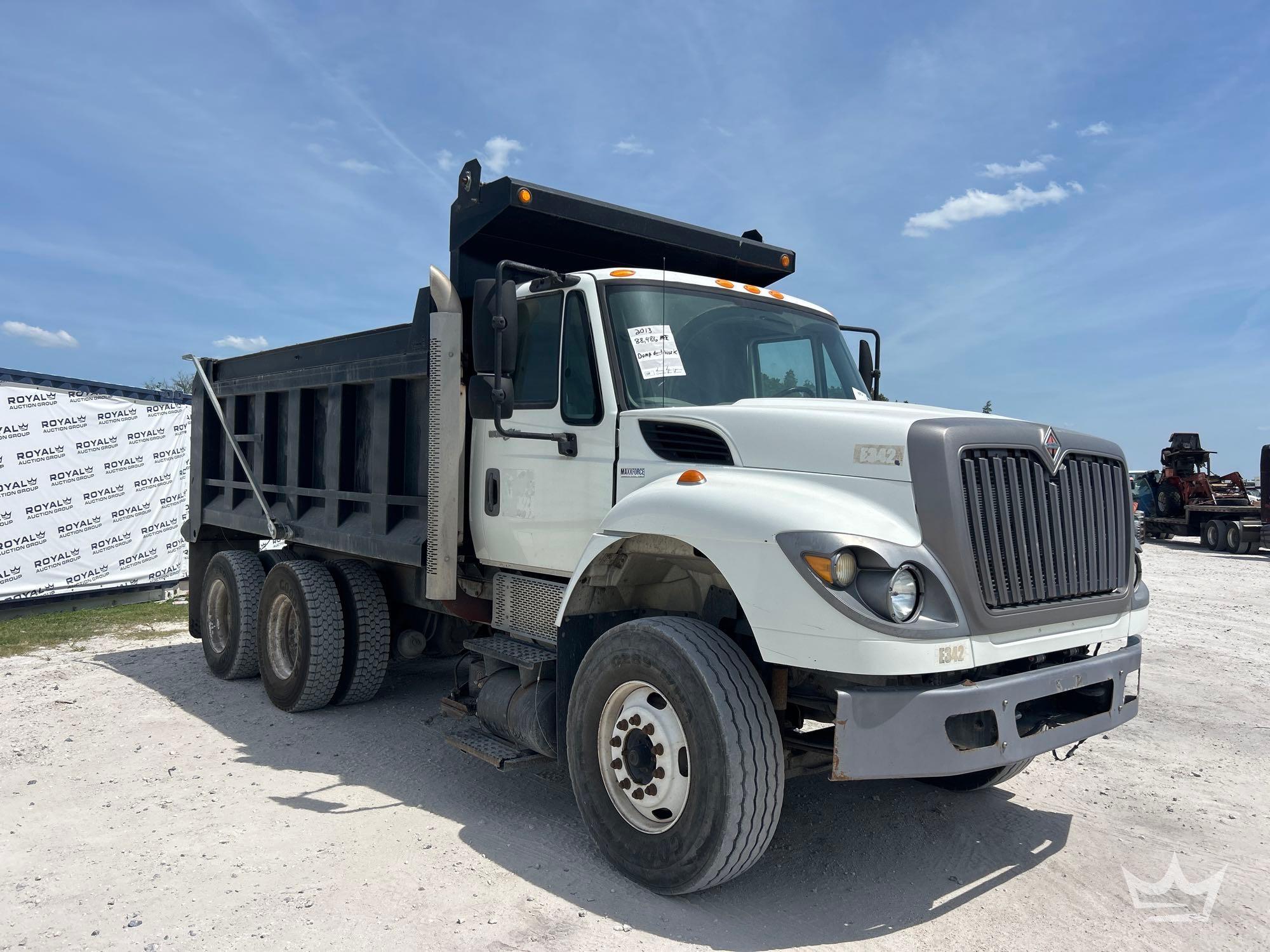 Photo of a 2013 International Workstar