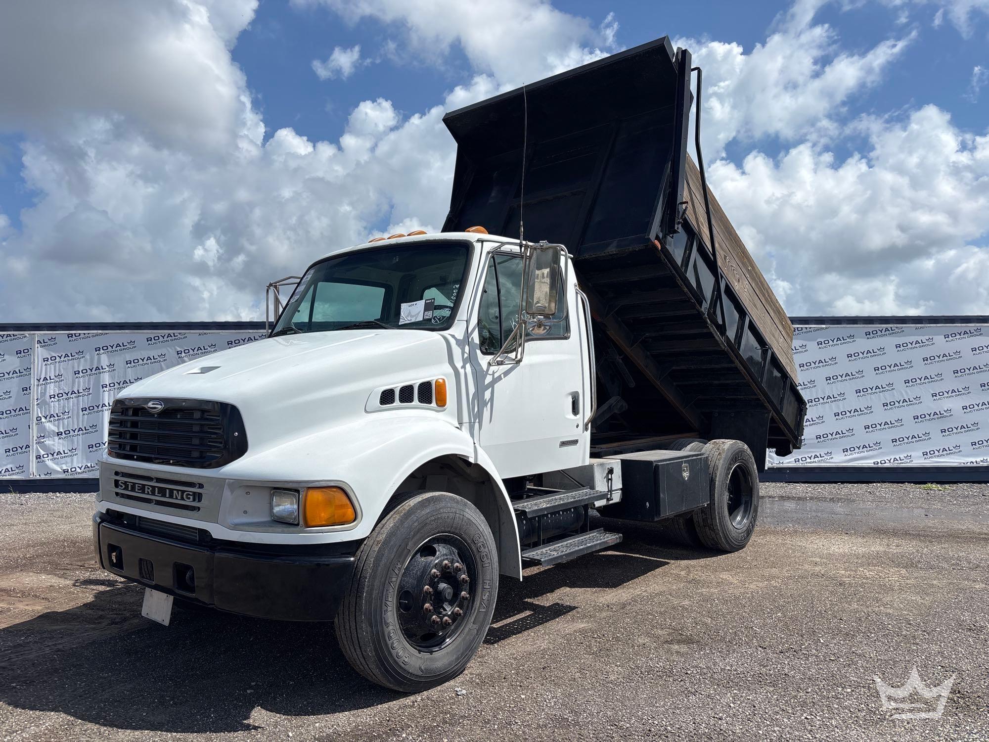 2003 Sterling M7500 Acterra Dump Truck