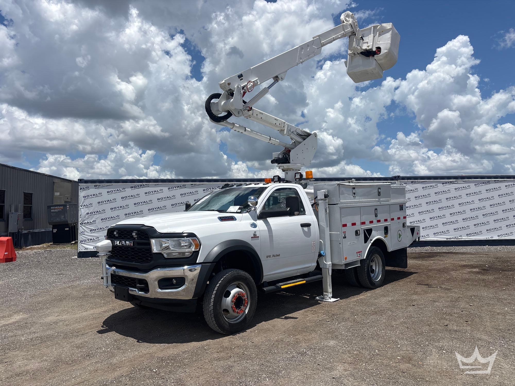 2021 Ram 5500 Chassis 4x4 Altec AT37G 37ft. Bucket Truck