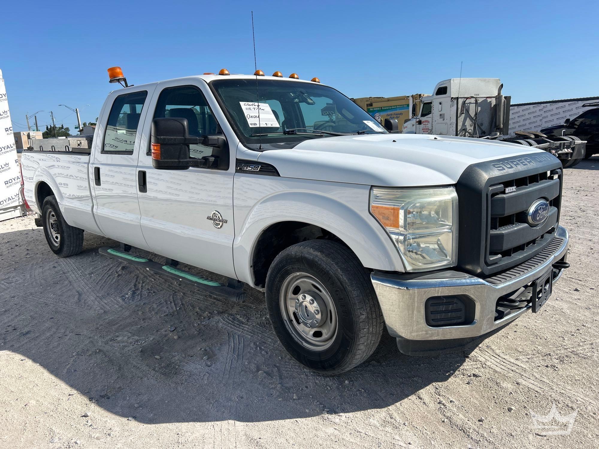 Photo of a 2016 Ford F350