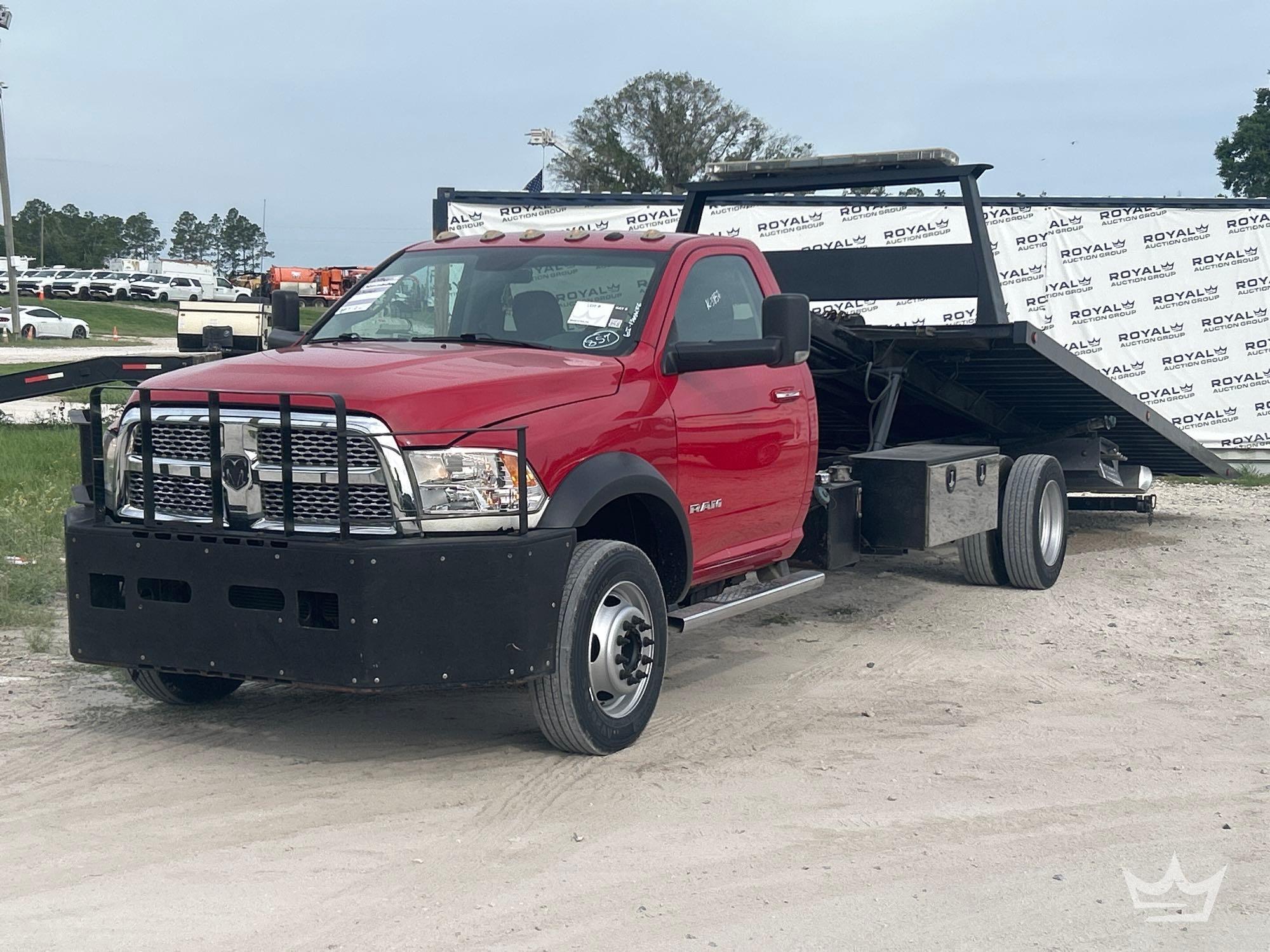 2018 Ram 5500 Chassis Rollback Truck