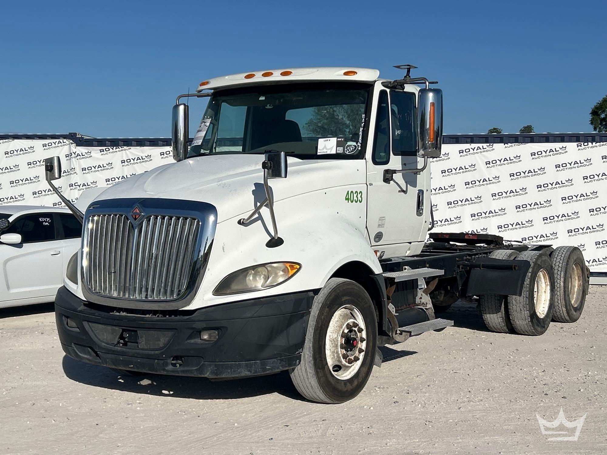 2014 International ProStar T/A Day Cab Truck Tractor