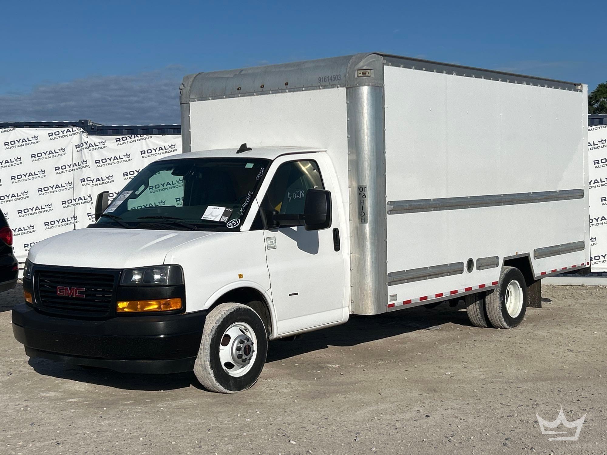 2019 GMC Savana 3500 16ft. Box Truck