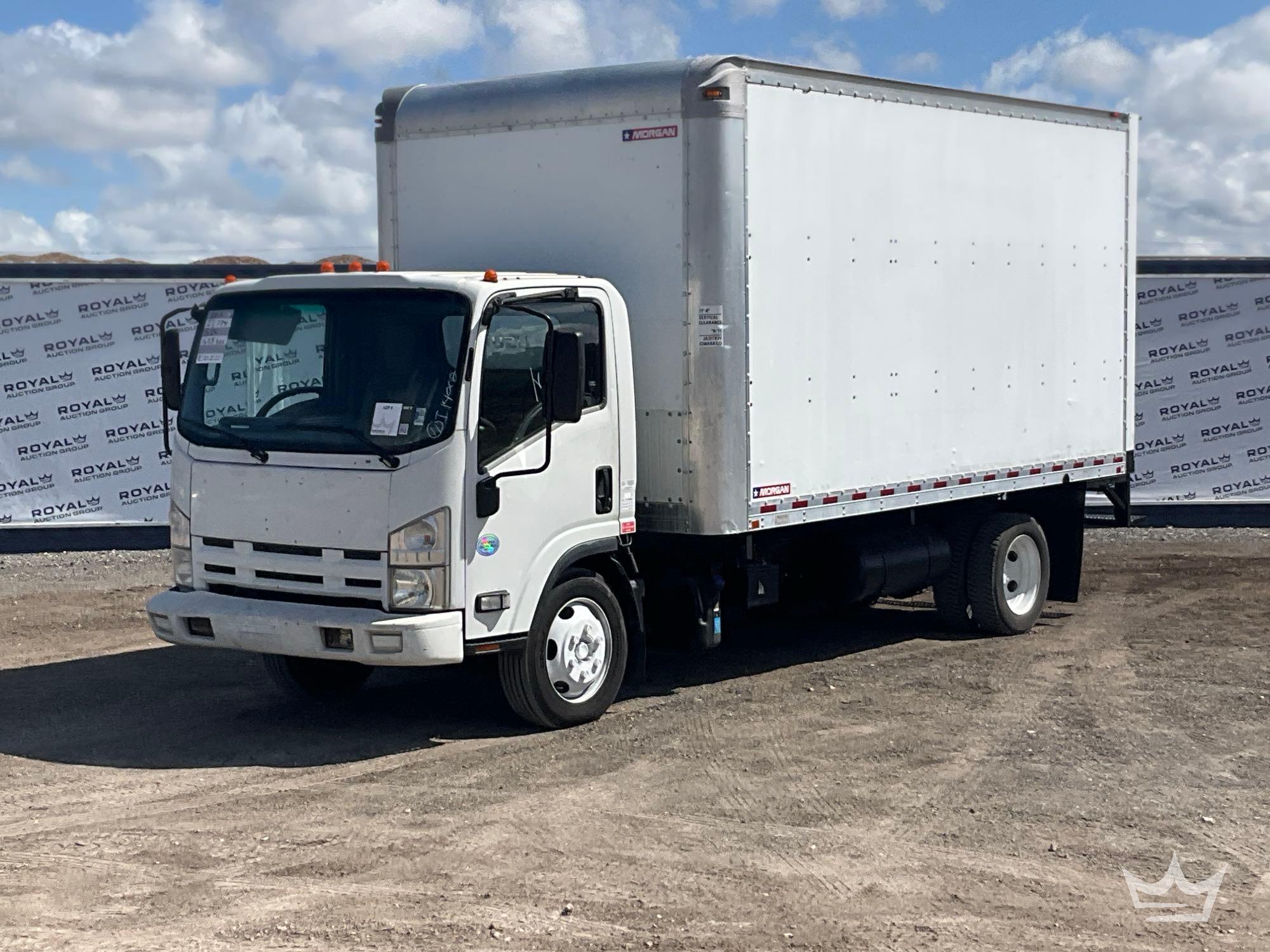 2013 Isuzu NRR 16ft. Box Truck