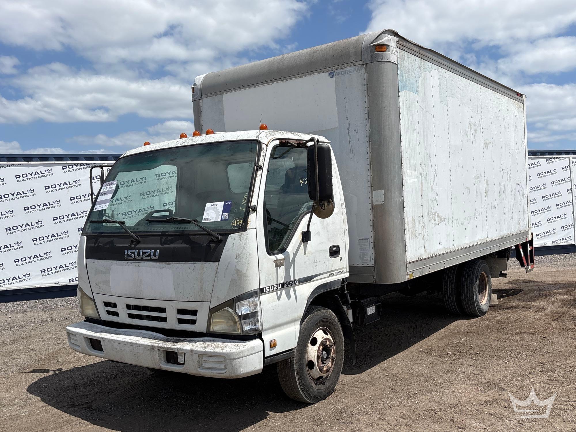 2006 Isuzu NPR 16FT Box Truck