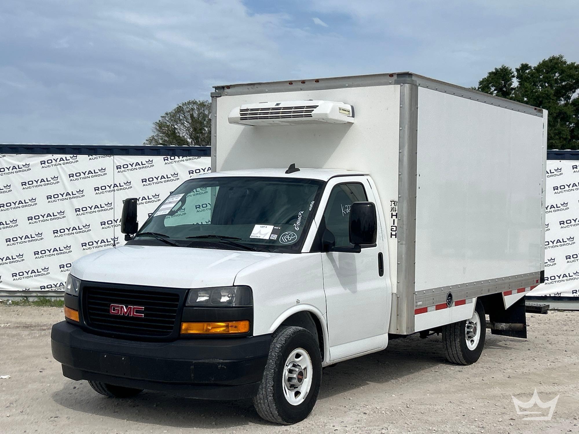 2023 GMC Savana 12ft. Reefer Box Truck