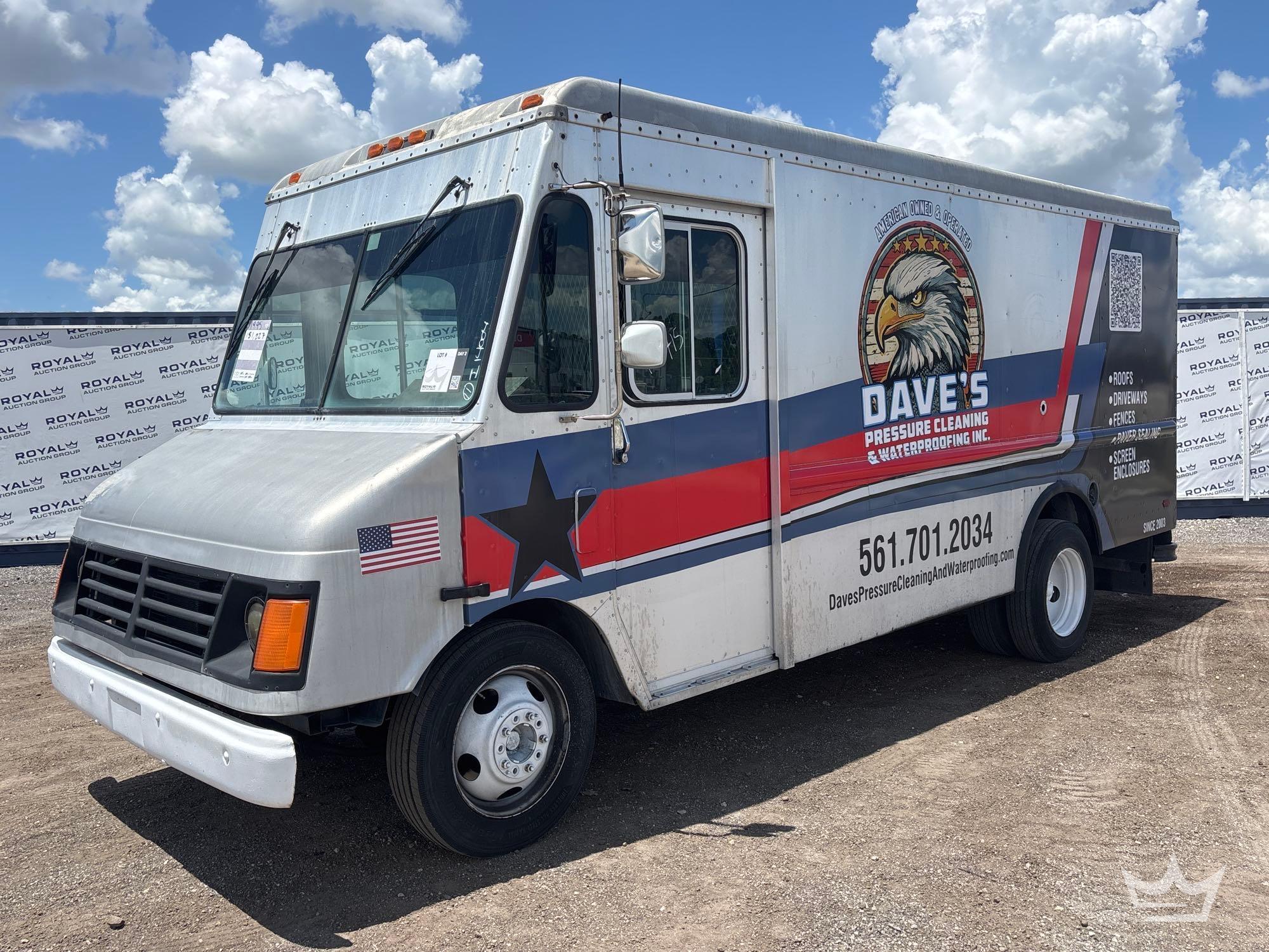 1995 GMC Step Van