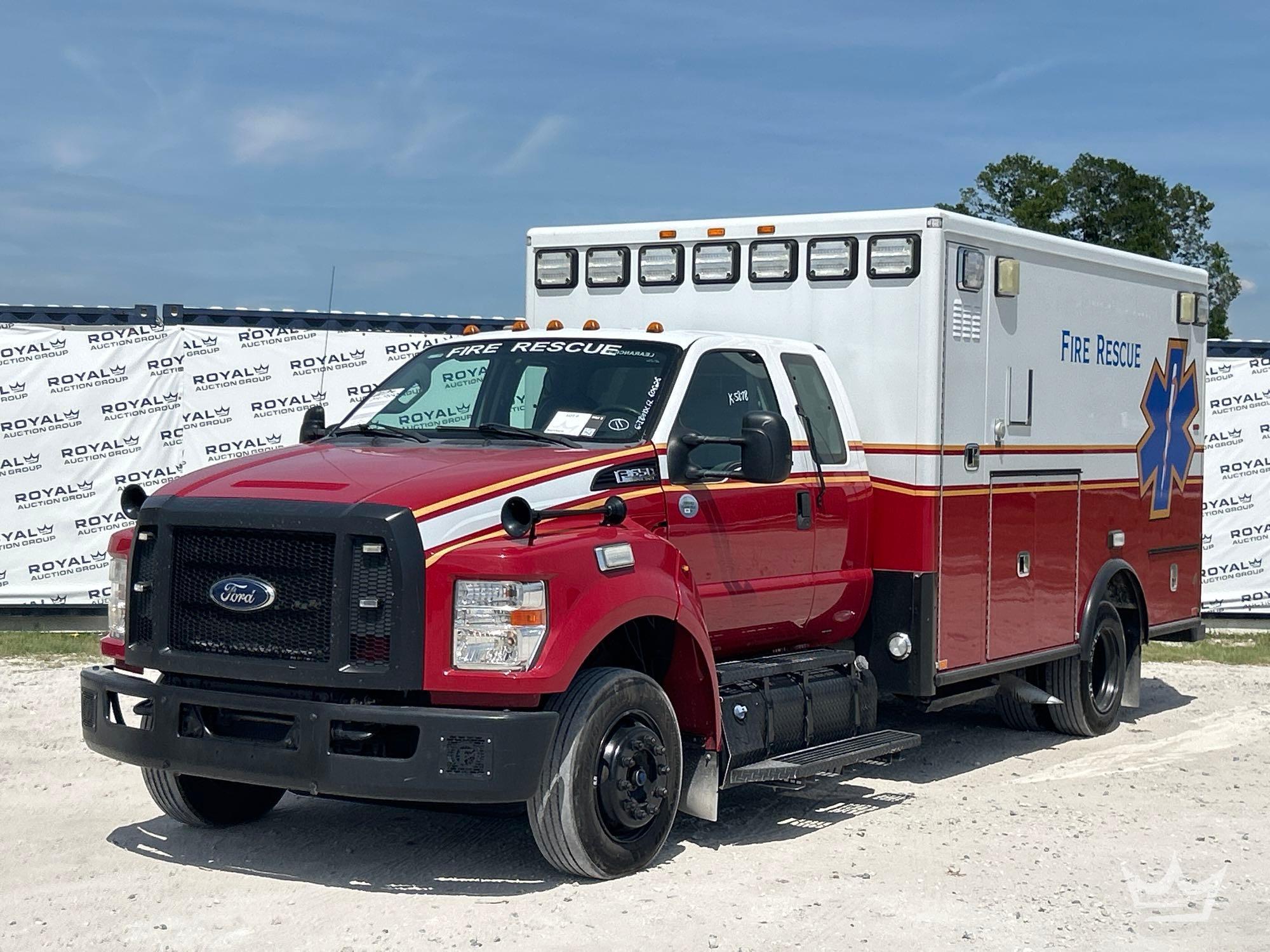 2017 Ford F-650 Ambulance