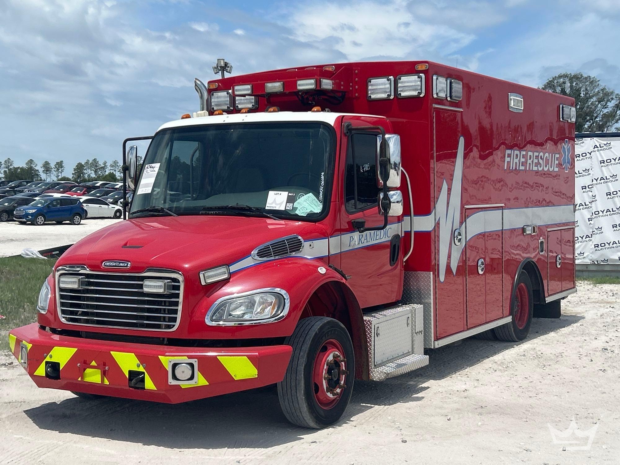 2016 Freightliner M2 106 Ambulance