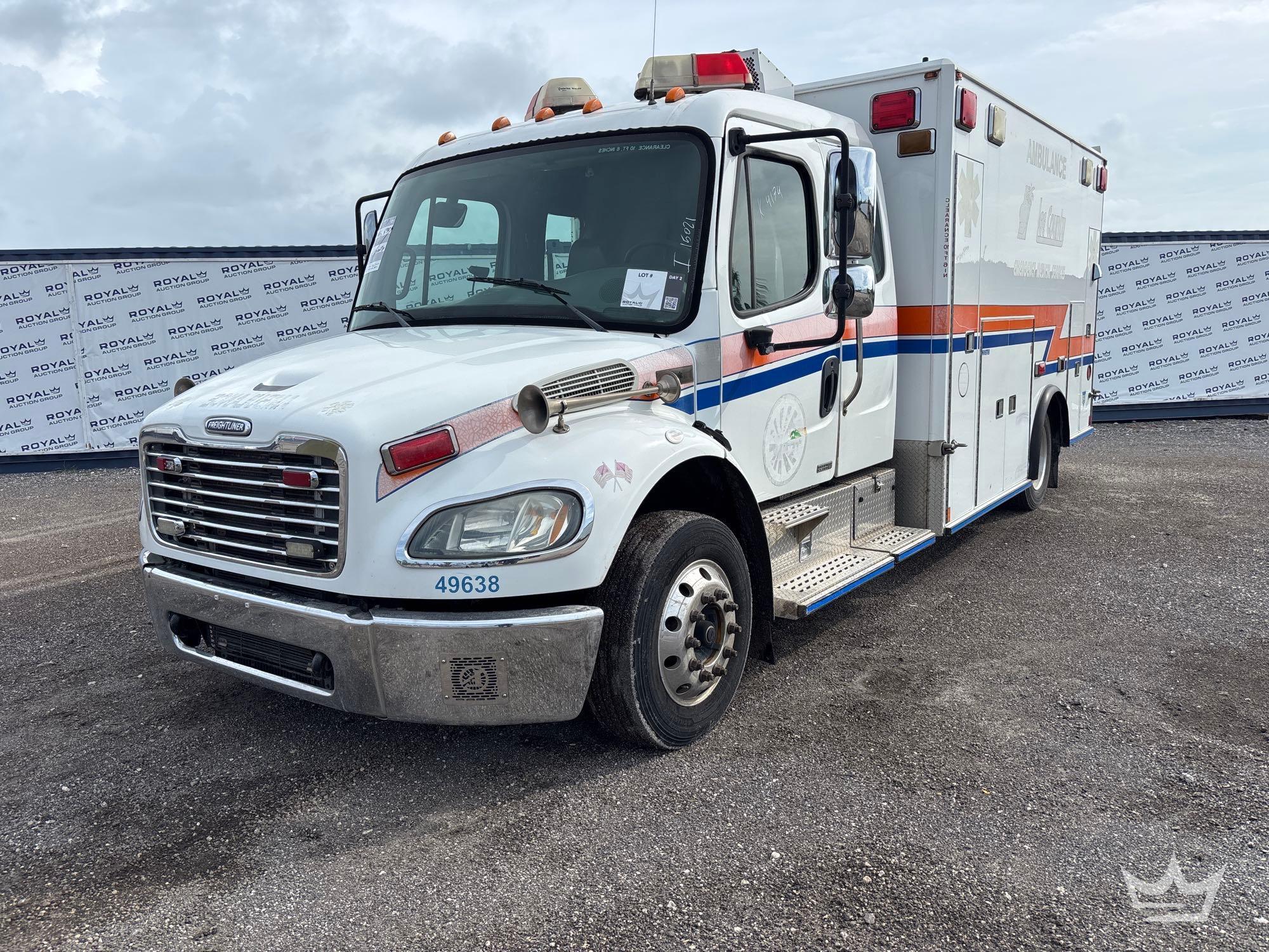 2007 Freightliner M2 106 Ambulance