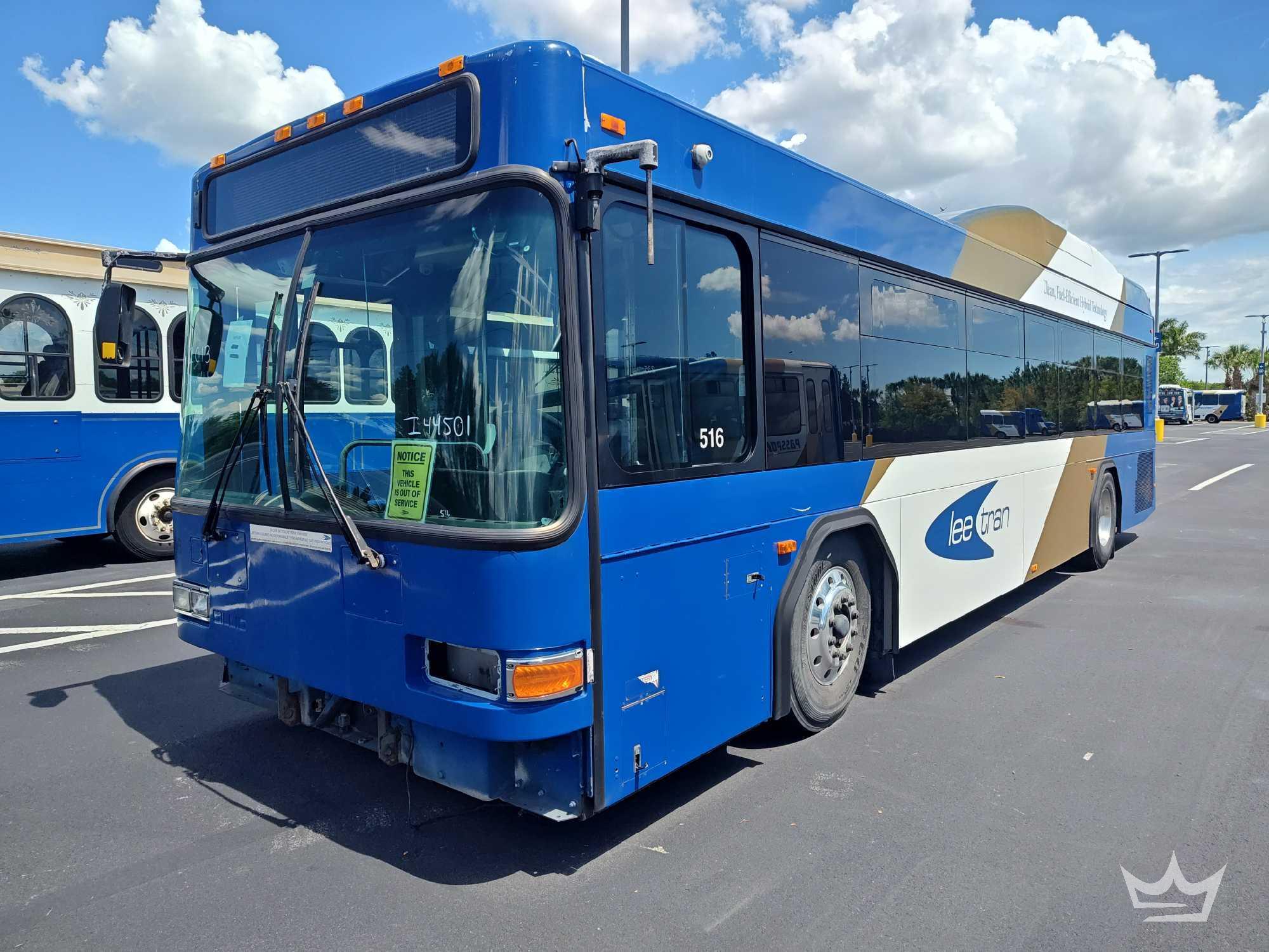 2013 Gillig G30B102N4 32+43 Low Floor Passenger Bus