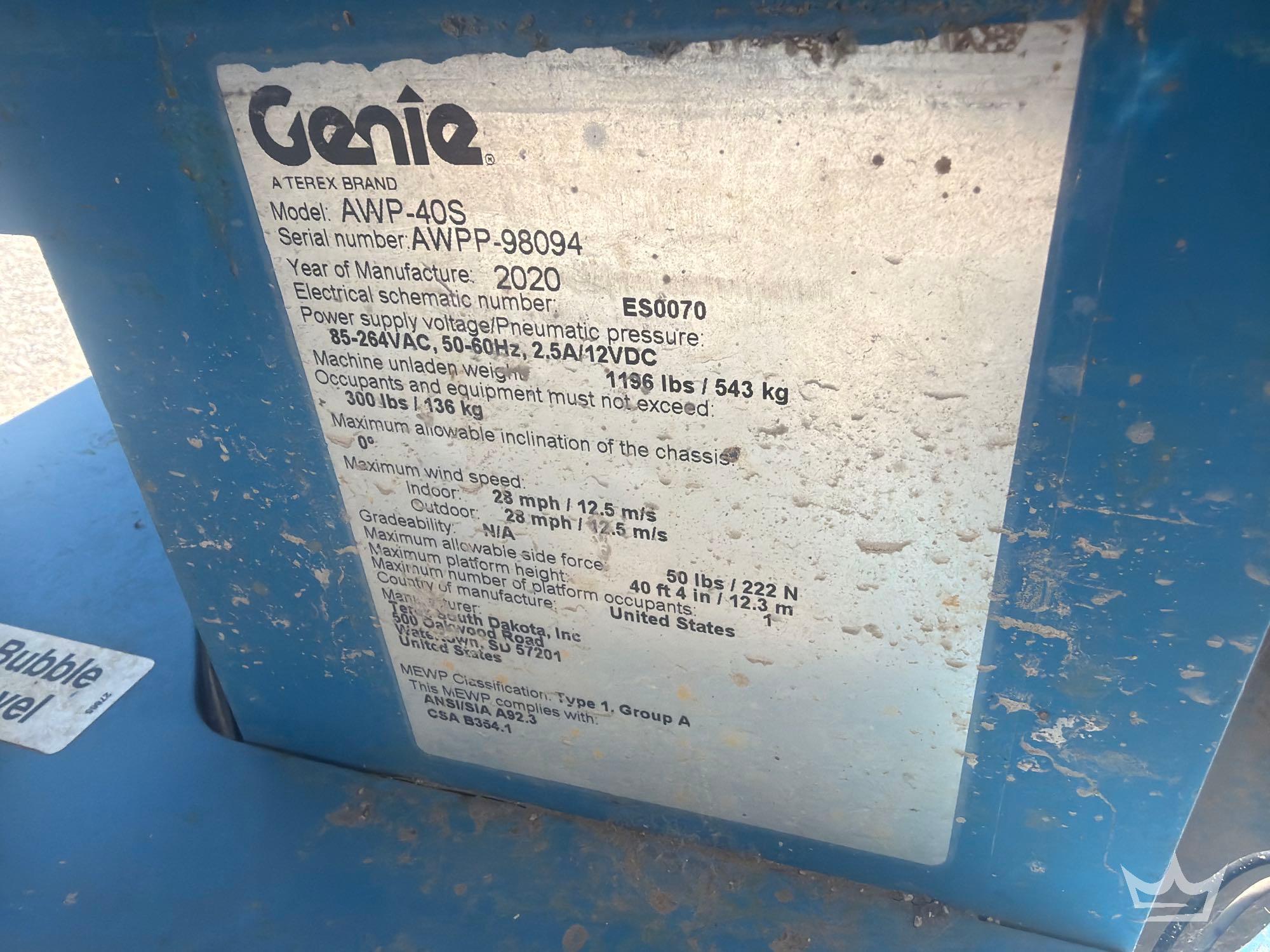 Genie AWP40S