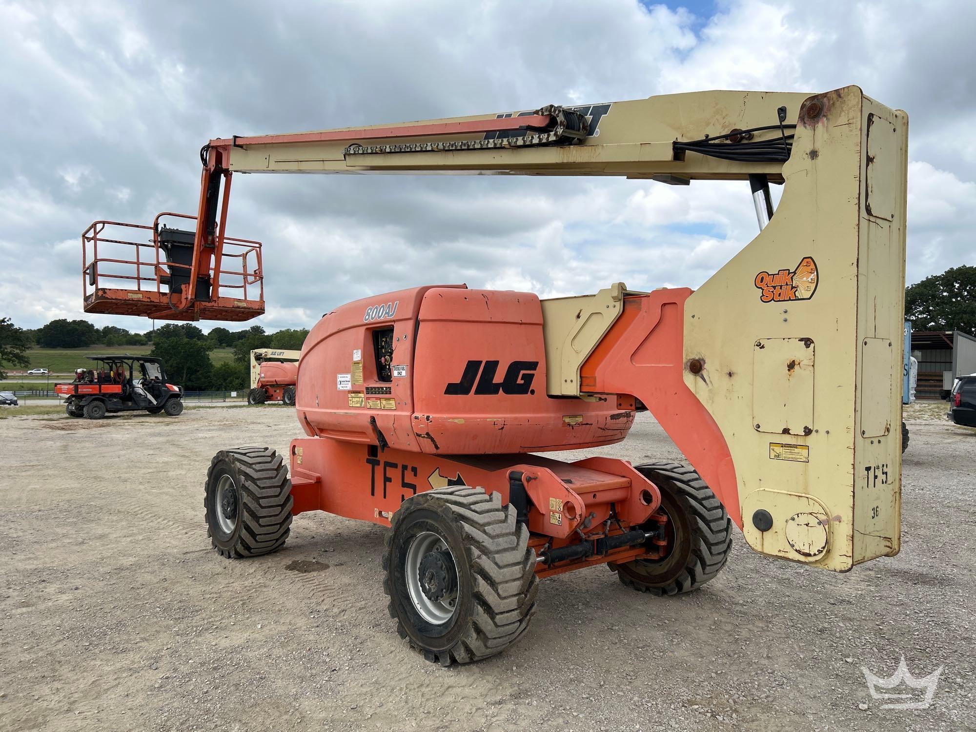 2008 JLG 800AJ