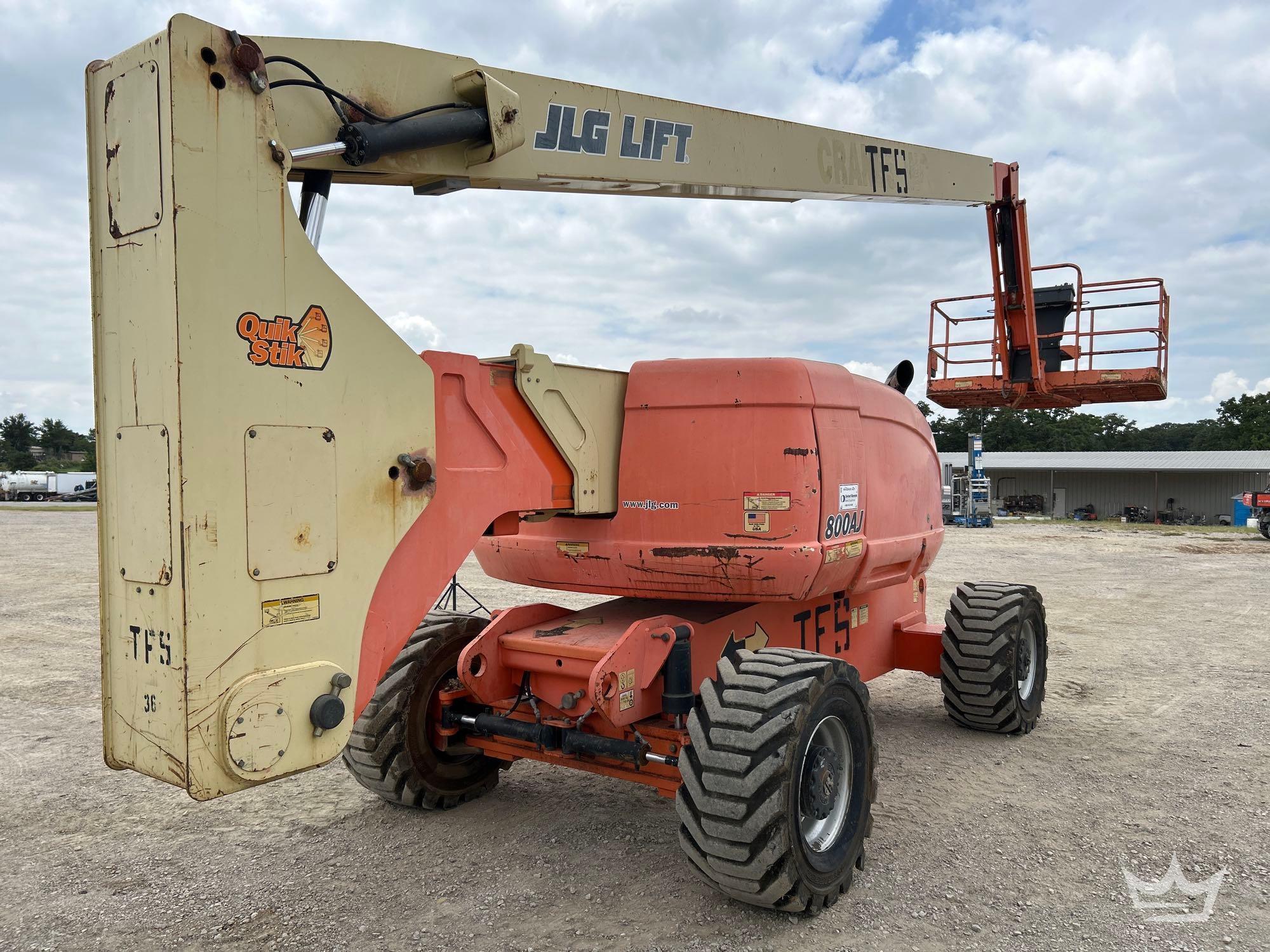 2008 JLG 800AJ