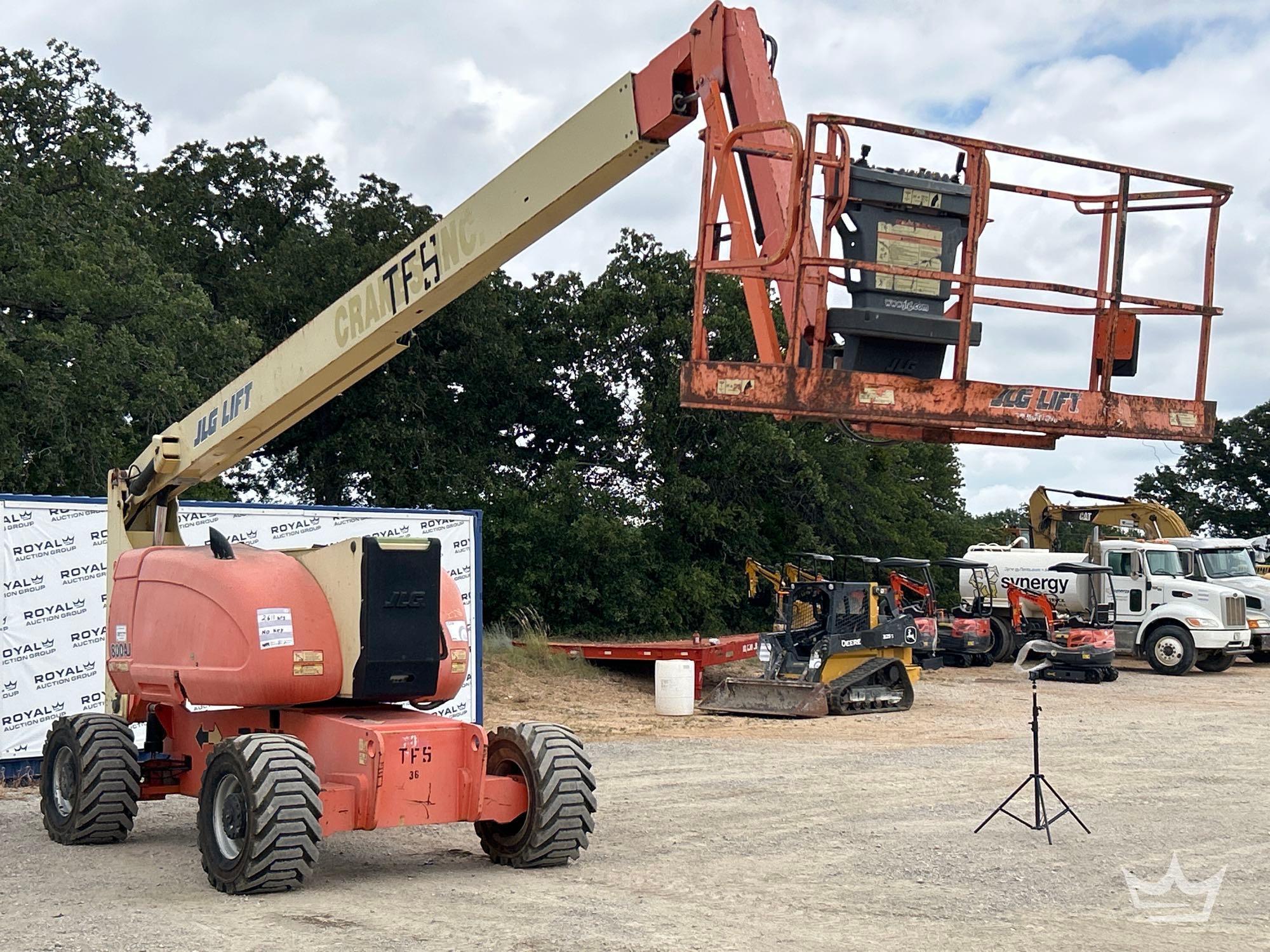 2008 JLG 800AJ