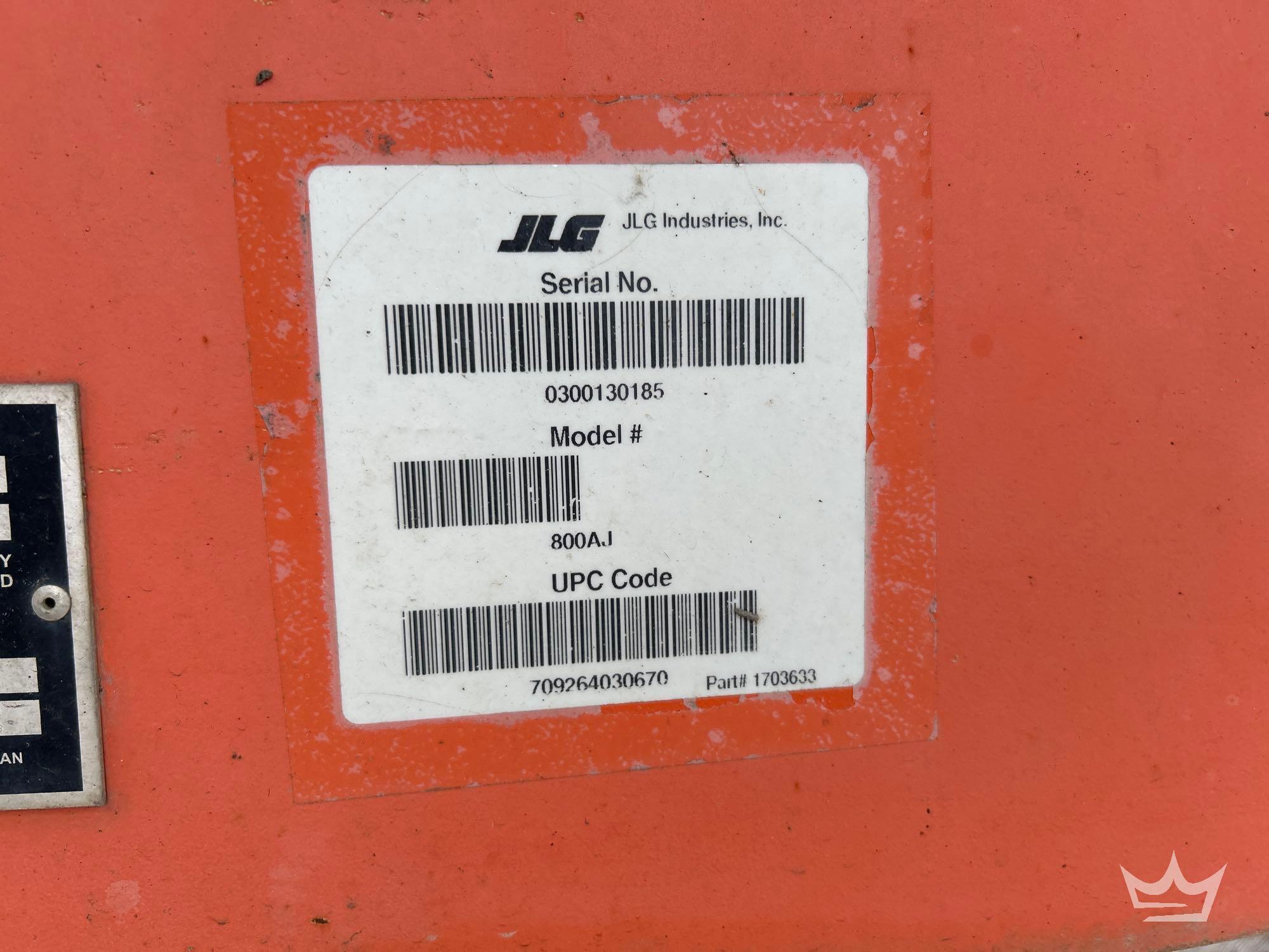 2008 JLG 800AJ