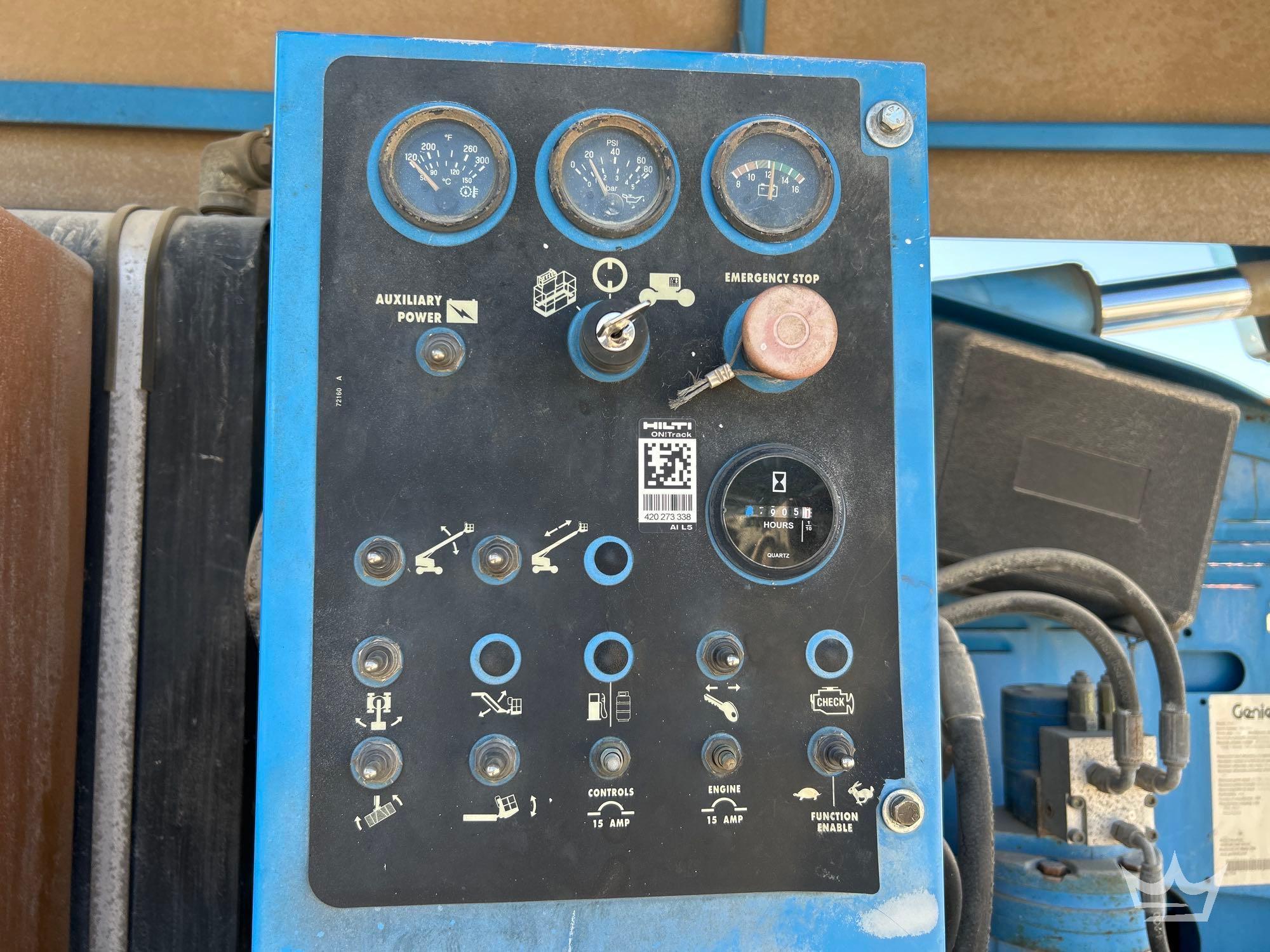 2001 Genie S60