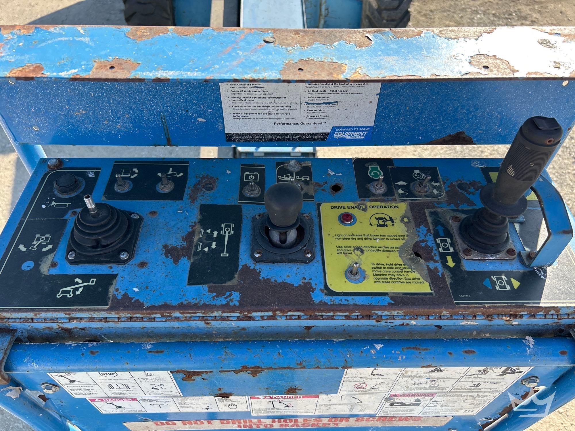 2001 Genie S60