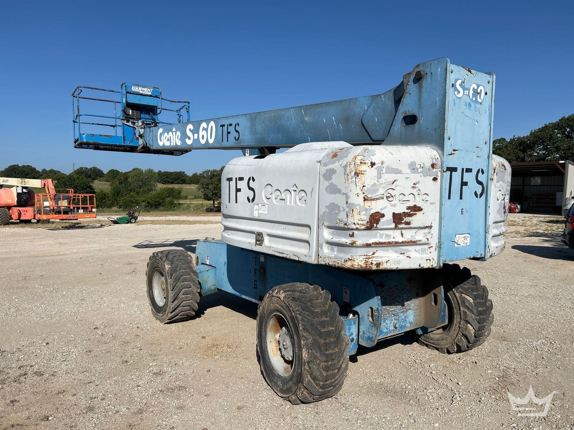 2001 Genie S60