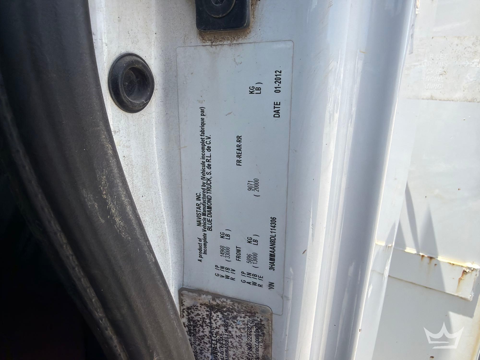 2013 International DuraStar 4300