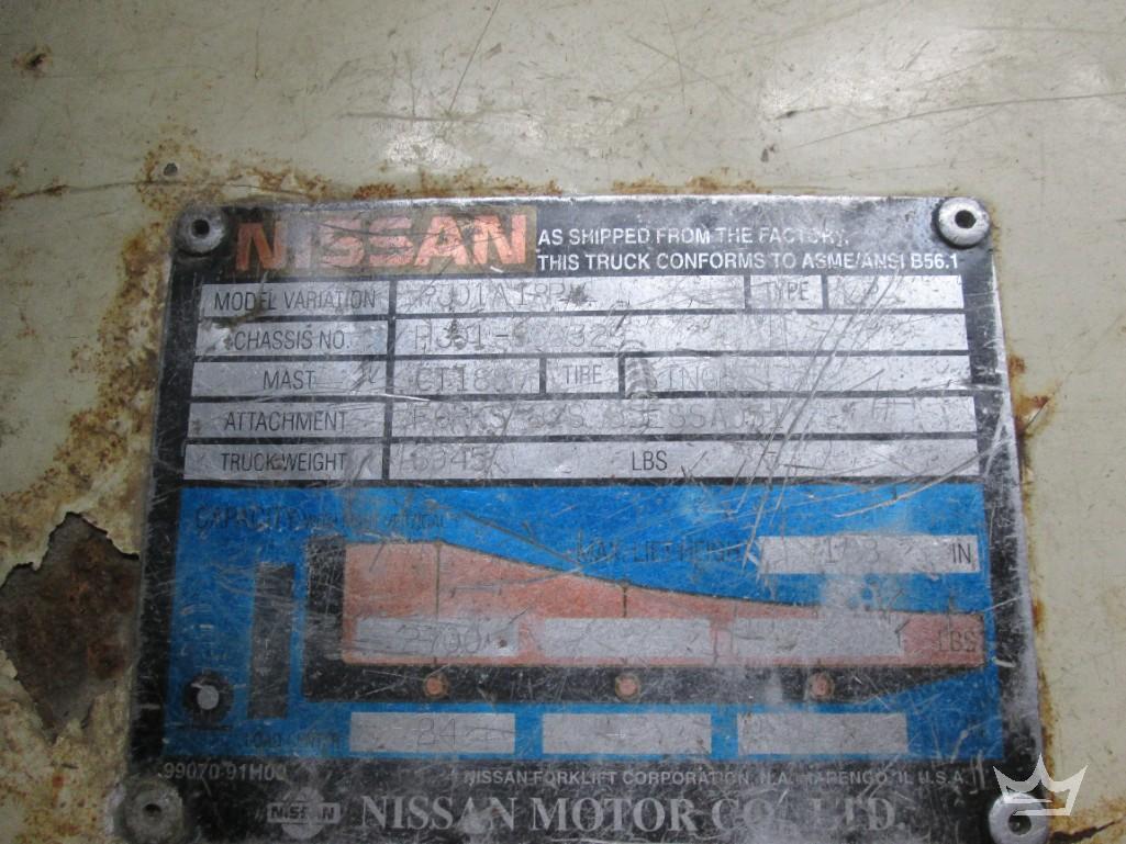 2000 Nissan 35