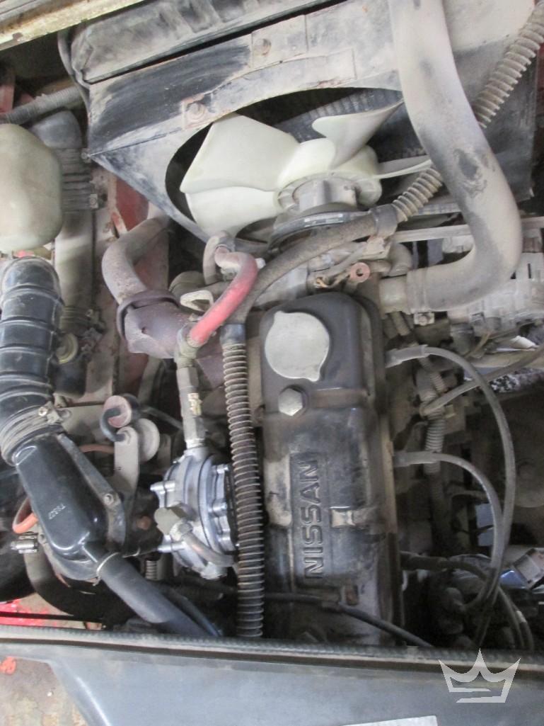 2000 Nissan 35