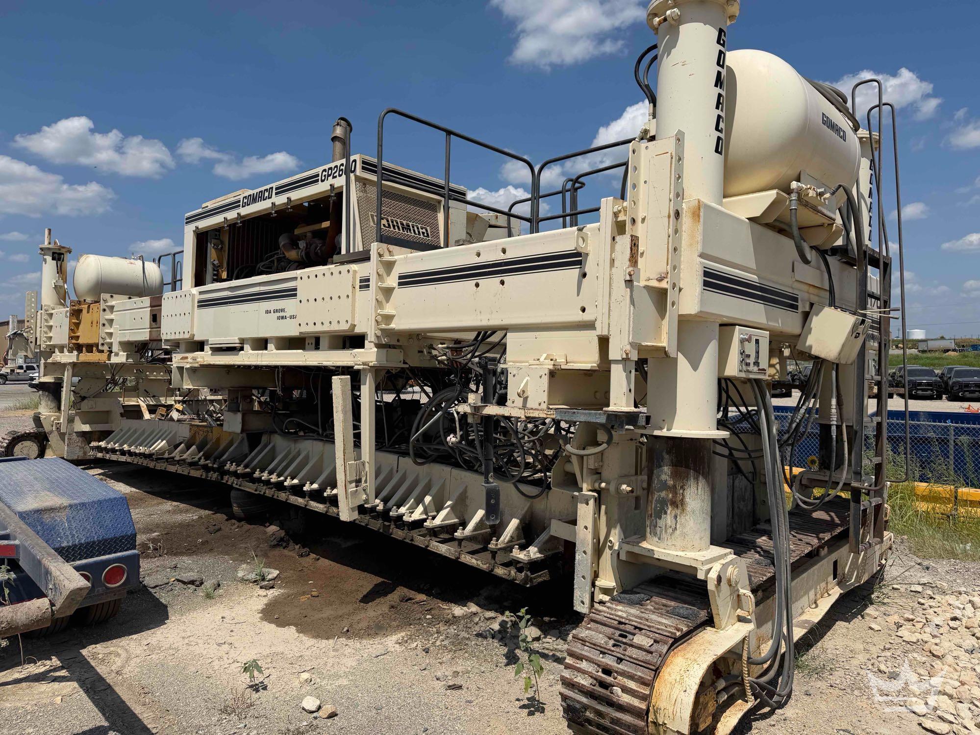 1998 Gomaco 2600 Slipform Concrete Paver