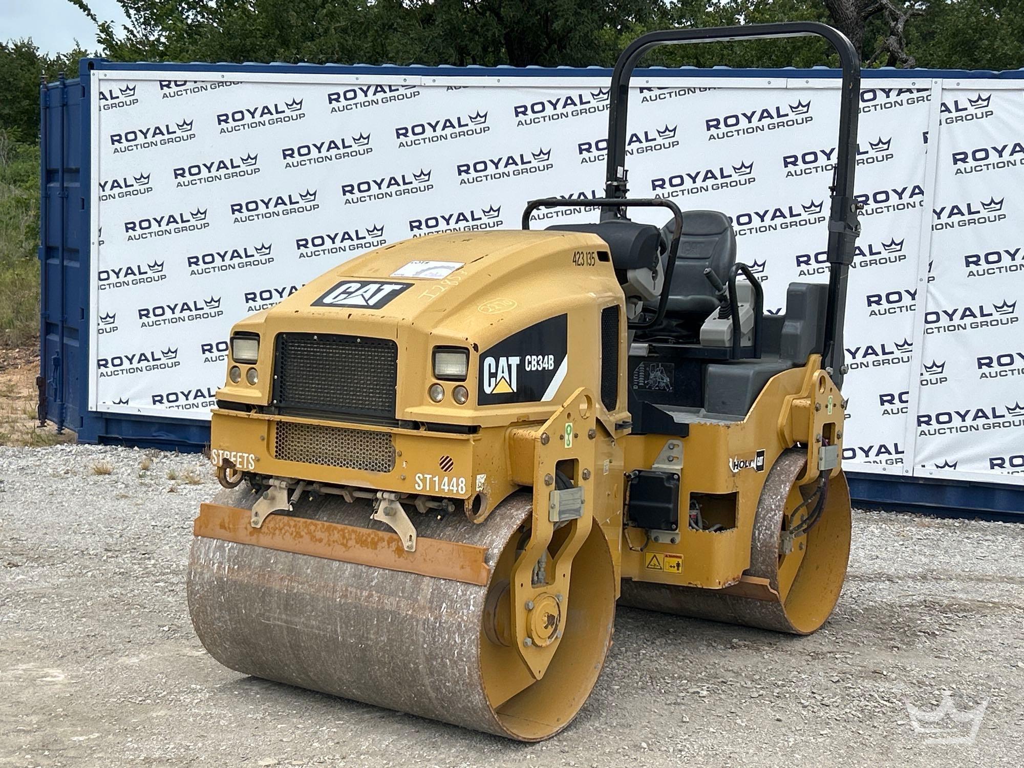 2014 Caterpillar CB-34